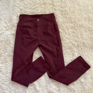 🍋Lululemon All the Right Places size 4